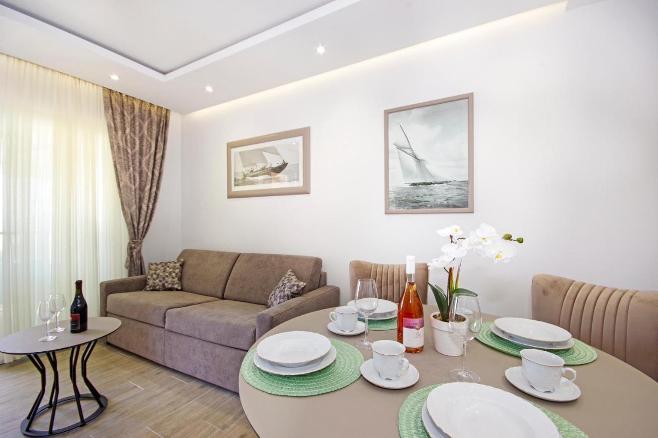 Apartmán Stella Maris Promajna Exteriér fotografie