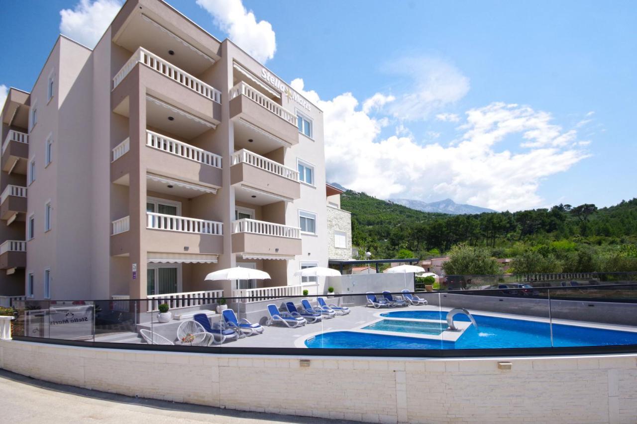 Apartmán Stella Maris Promajna Exteriér fotografie