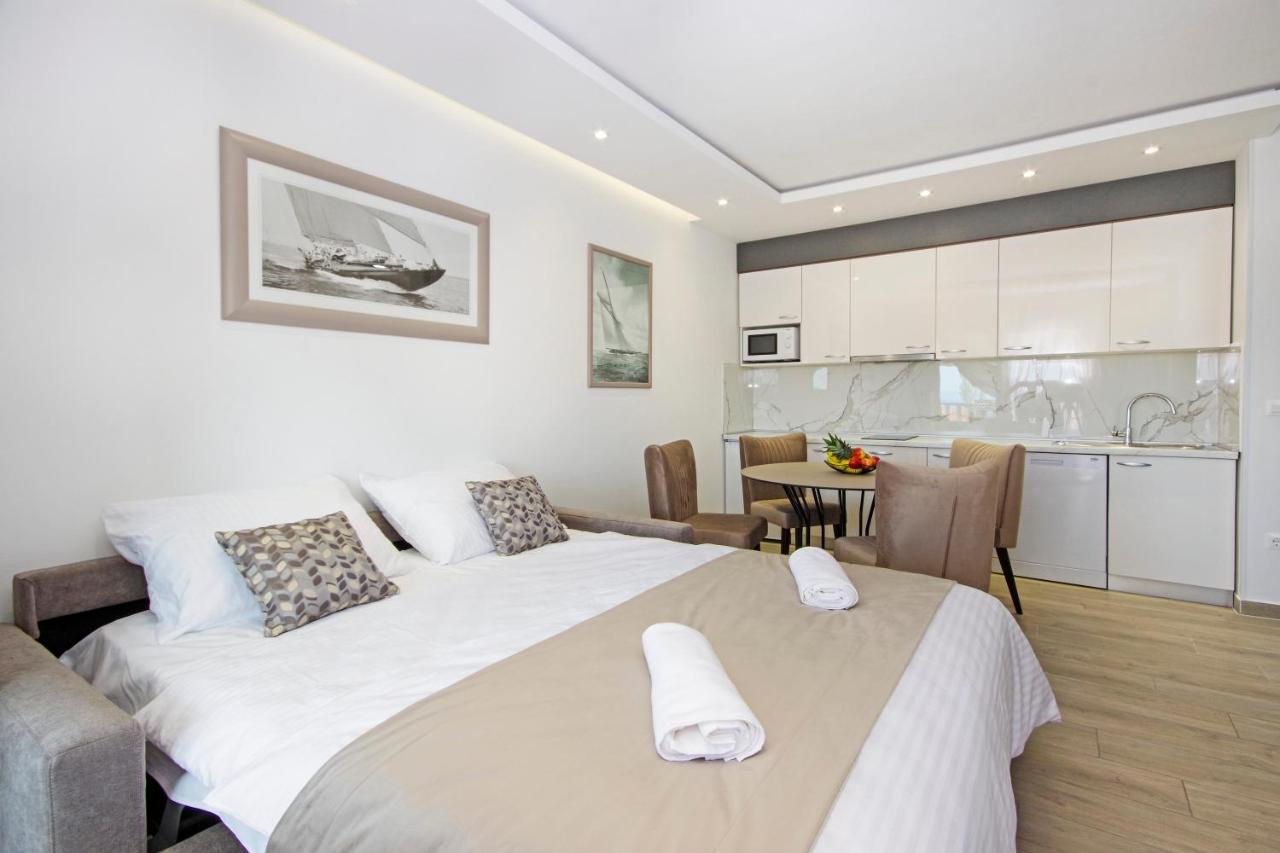 Apartmán Stella Maris Promajna Exteriér fotografie